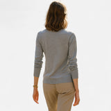 Maison Donati | Merino Wool Slim-Fit Crewneck Sweater