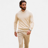 Maison Donati | Men’s Merino Wool Crewneck Sweater