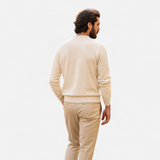 Maison Donati | Men’s Merino Wool Crewneck Sweater