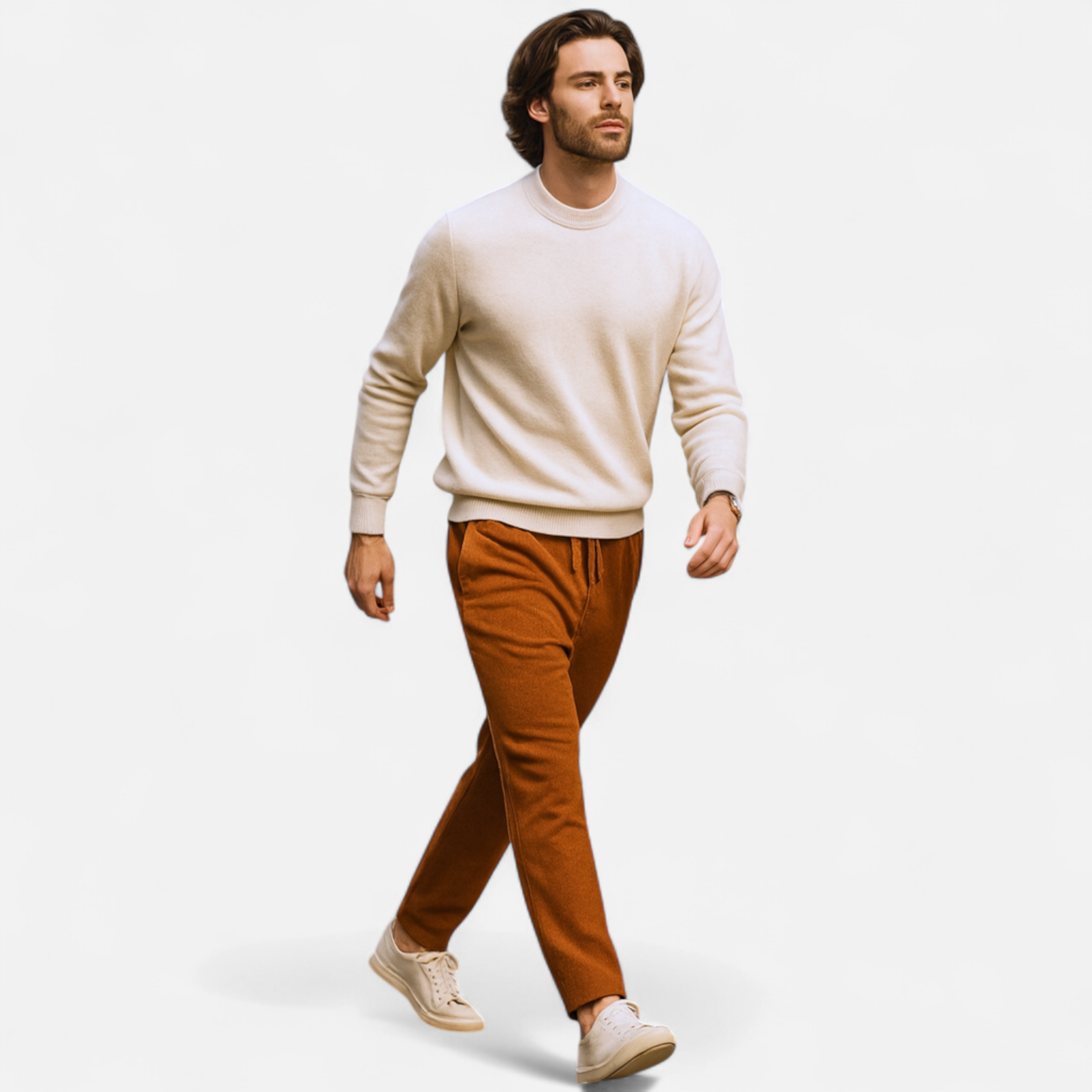 Maison Donati | Men’s Knitted Trousers