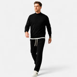Maison Donati | Men’s Relaxed Drawstring Trousers – Comfort-Fit Jogger Pants