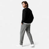 Maison Donati | Men’s Relaxed Drawstring Trousers – Comfort-Fit Jogger Pants