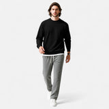 Maison Donati | Men’s Relaxed Drawstring Trousers – Comfort-Fit Jogger Pants