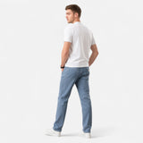 Maison Donati | Men’s Relaxed Straight-Leg Denim Trousers – Casual Jeans