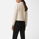 Maison Donati | Women’s Elegant Winter Zip Jacket