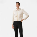 Maison Donati | Women’s Elegant Winter Zip Jacket