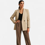 Maison Donati | Tailored Single-Breasted Blazer