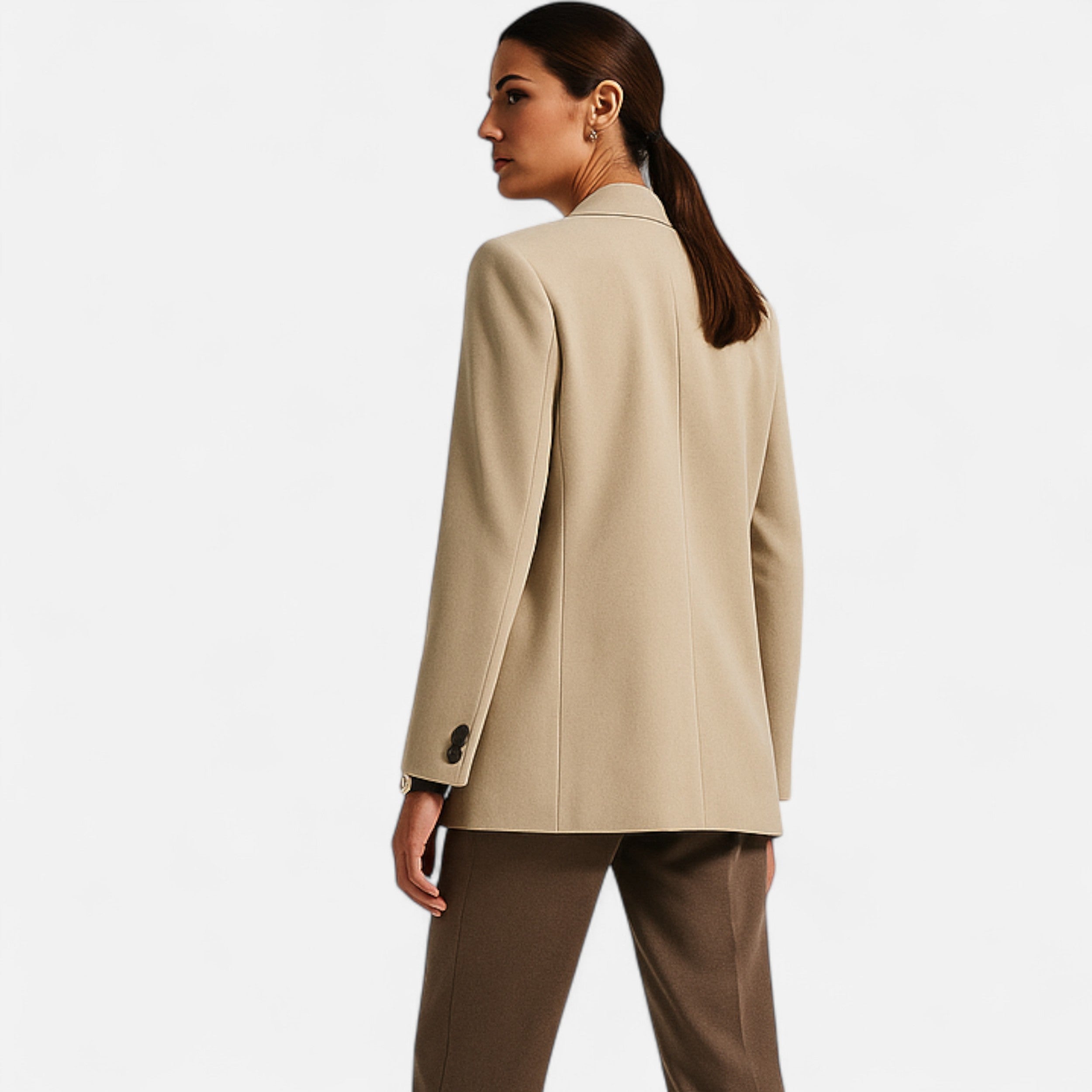 Maison Donati | Single-Breasted Blazer