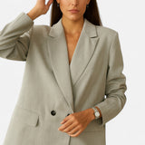 Maison Donati | Tailored Single-Breasted Blazer