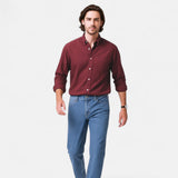 Maison Donati | Men’s Brushed Oxford Shirt – Classic Button-Down Design
