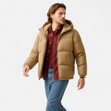 Maison Donati | Unisex Hooded Puffer Jacket - Lightweight Insulated Winter Coat