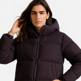 Maison Donati | Unisex Hooded Puffer Jacket - Lightweight Insulated Winter Coat
