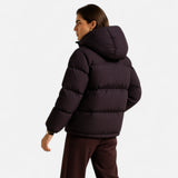 Maison Donati | Unisex Hooded Puffer Jacket - Lightweight Insulated Winter Coat