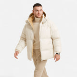 Maison Donati | Men’s Puffer Jacket – Insulated Winter Hooded Coat