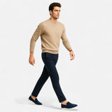 Maison Donati | Men’s Suede Loafers – Lightweight Slip-On Shoes