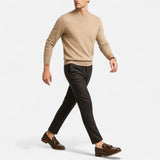 Maison Donati | Men’s Leather Tassel Loafers – Classic Slip-On Design