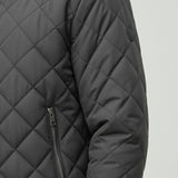 Maison Donati | Men’s Quilted Winter Jacket – Fleece-Lined Zip-Up