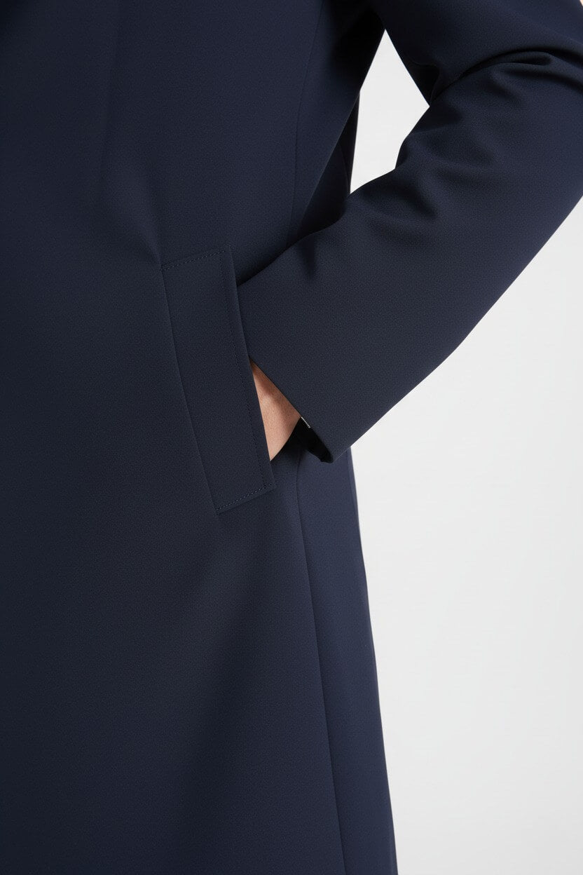 Maison Donati | Men’s Single-Breasted Long Coat