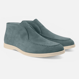 Maison Donati | High-Top Suede Loafers