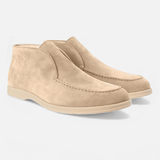 Maison Donati | High-Top Suede Loafers