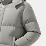 Maison Donati | Men's Hooded Puffer Jacket – Winter Coat
