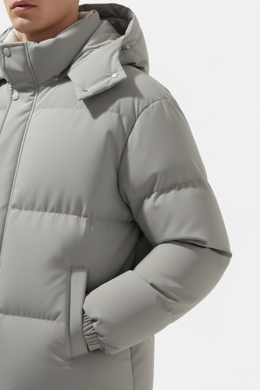 Maison Donati | Men’s Hooded Puffer Jacket