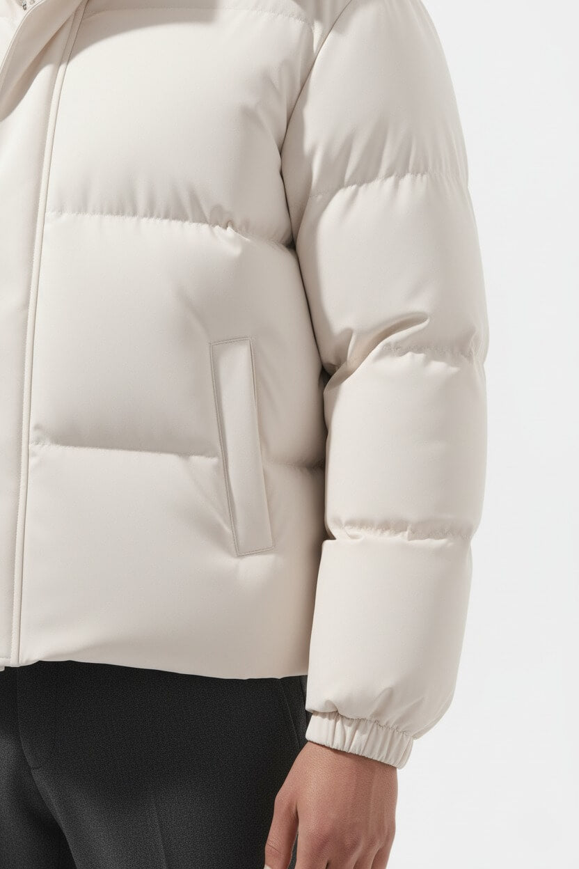 Maison Donati | Men’s Hooded Puffer Jacket