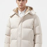 Maison Donati | Men's Hooded Puffer Jacket – Winter Coat