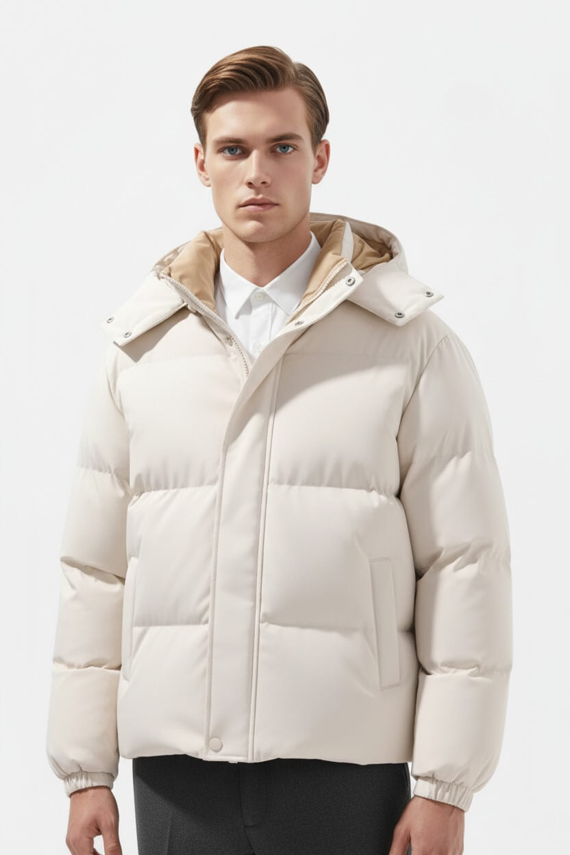 Maison Donati | Men’s Hooded Puffer Jacket