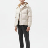 Maison Donati | Men's Hooded Puffer Jacket – Winter Coat