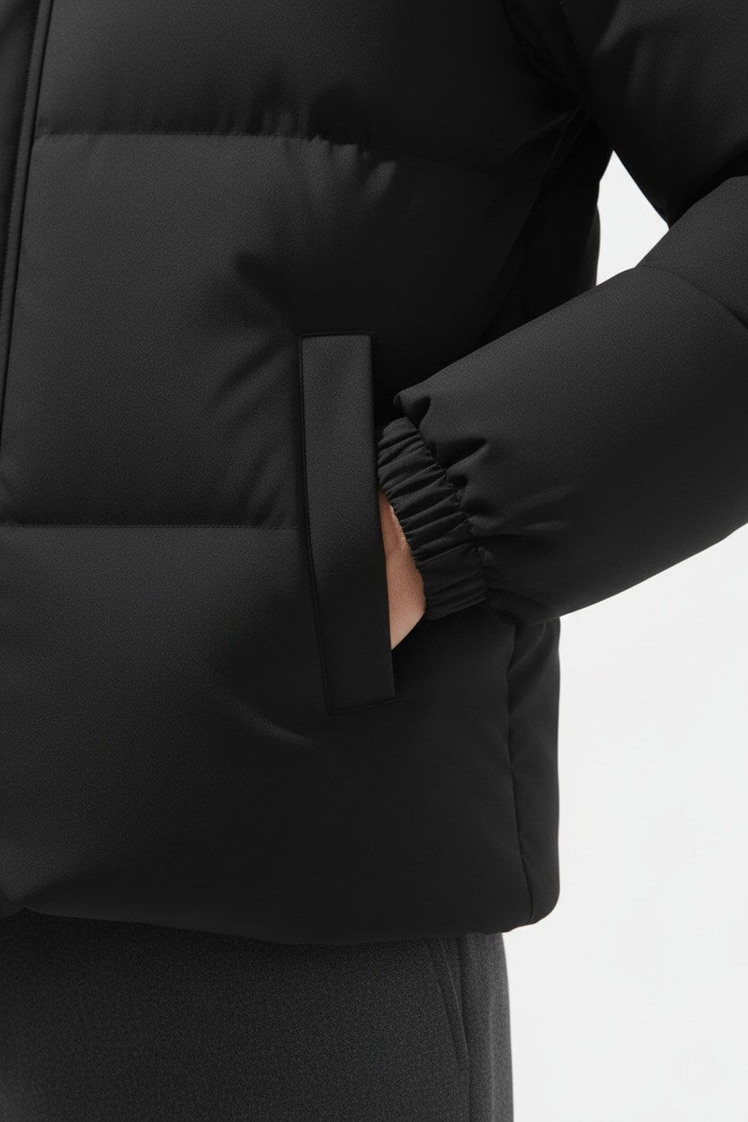 Maison Donati | Men’s Hooded Puffer Jacket