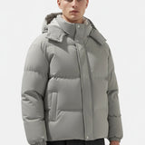 Maison Donati | Men's Hooded Puffer Jacket – Winter Coat