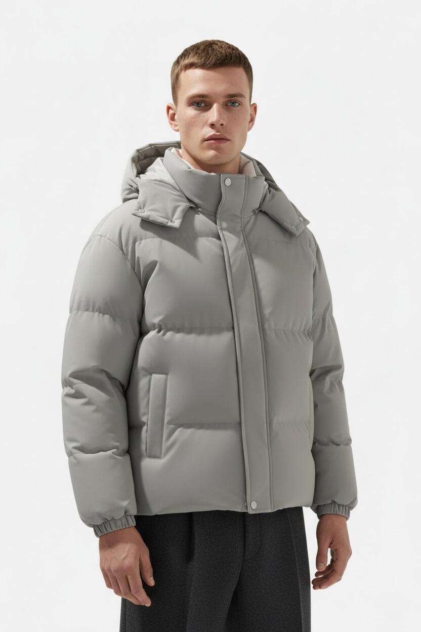 Maison Donati | Men’s Hooded Puffer Jacket