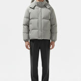 Maison Donati | Men's Hooded Puffer Jacket – Winter Coat
