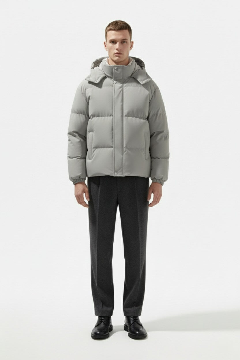 Maison Donati | Men’s Hooded Puffer Jacket