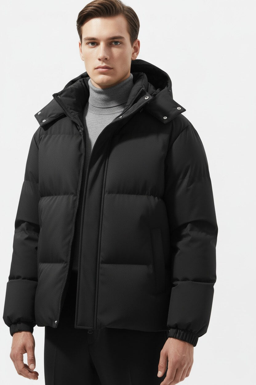 Maison Donati | Men’s Hooded Puffer Jacket