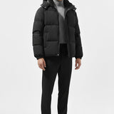 Maison Donati | Men's Hooded Puffer Jacket – Winter Coat