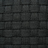 Maison Donati | Men’s Knitted Shawl Collar Sweater – Textured Rib Knit Pullover