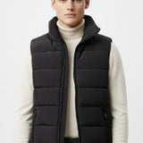 Maison Donati | Men's Puffer Gilet – Lightweight Insulated Vest