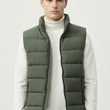 Maison Donati | Men's Puffer Gilet – Lightweight Insulated Vest