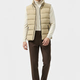 Maison Donati | Men's Puffer Gilet – Lightweight Insulated Vest