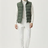 Maison Donati | Men's Puffer Gilet – Lightweight Insulated Vest
