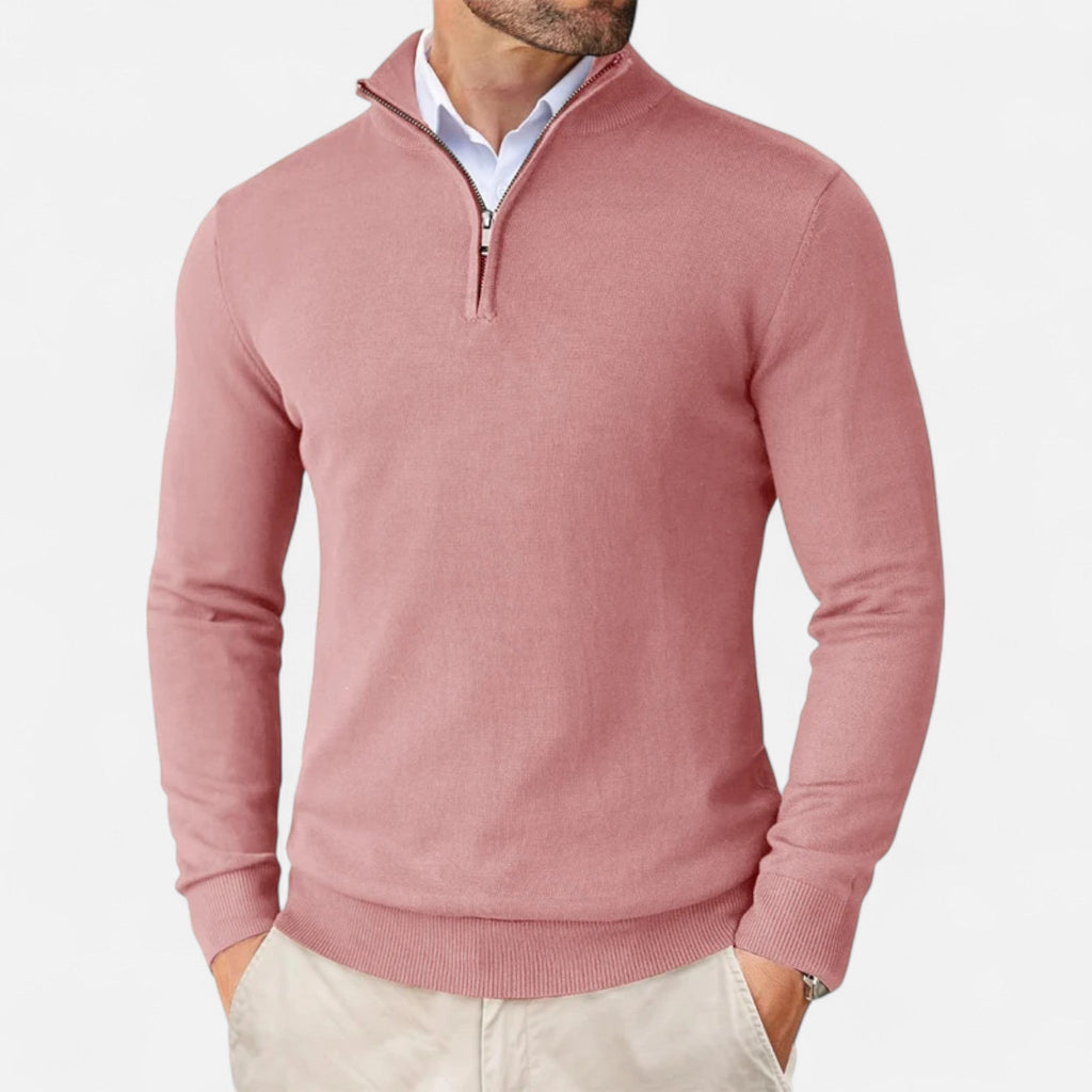 Maison Donati | Men’s Half-Zip Sweater