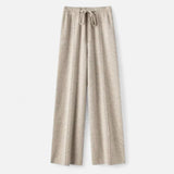 Maison Donati | Women's Wool Knit Wide-Leg Lounge Trousers