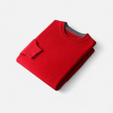 Maison Donati | Men’s Merino Wool Crewneck Sweater