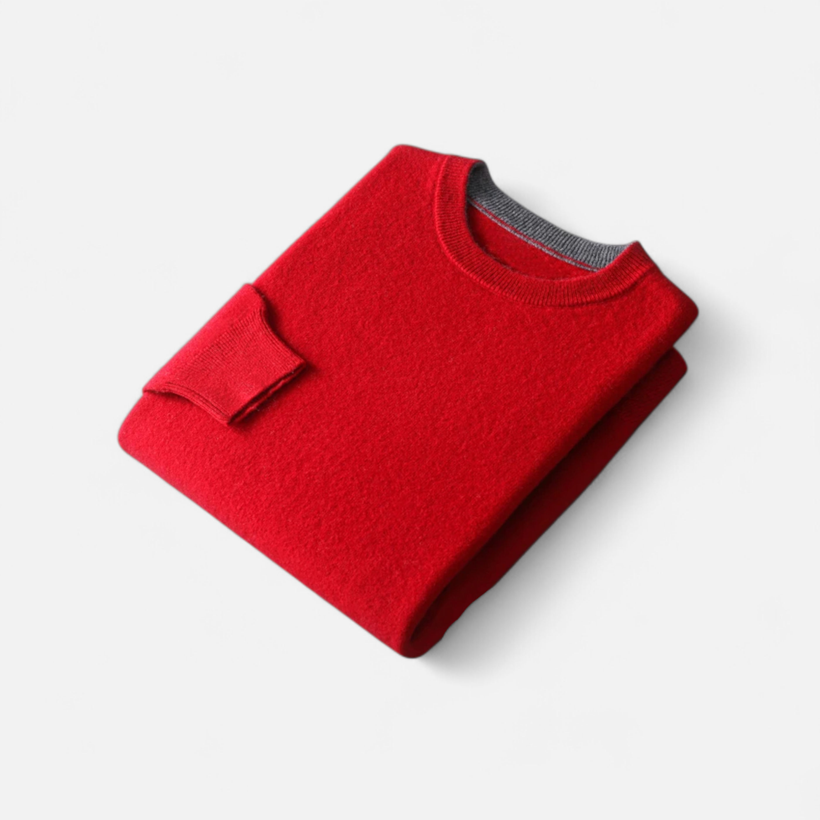 Maison Donati | Men’s Merino Wool Crewneck Sweater