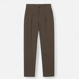 Maison Donati | Men’s Tailored Pleated Trousers – Smart Tapered Fit
