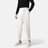 Maison Donati | Men’s Tailored Pleated Trousers – Modern Tapered Fit