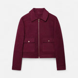 Maison Donati | Women’s Elegant Winter Zip Jacket