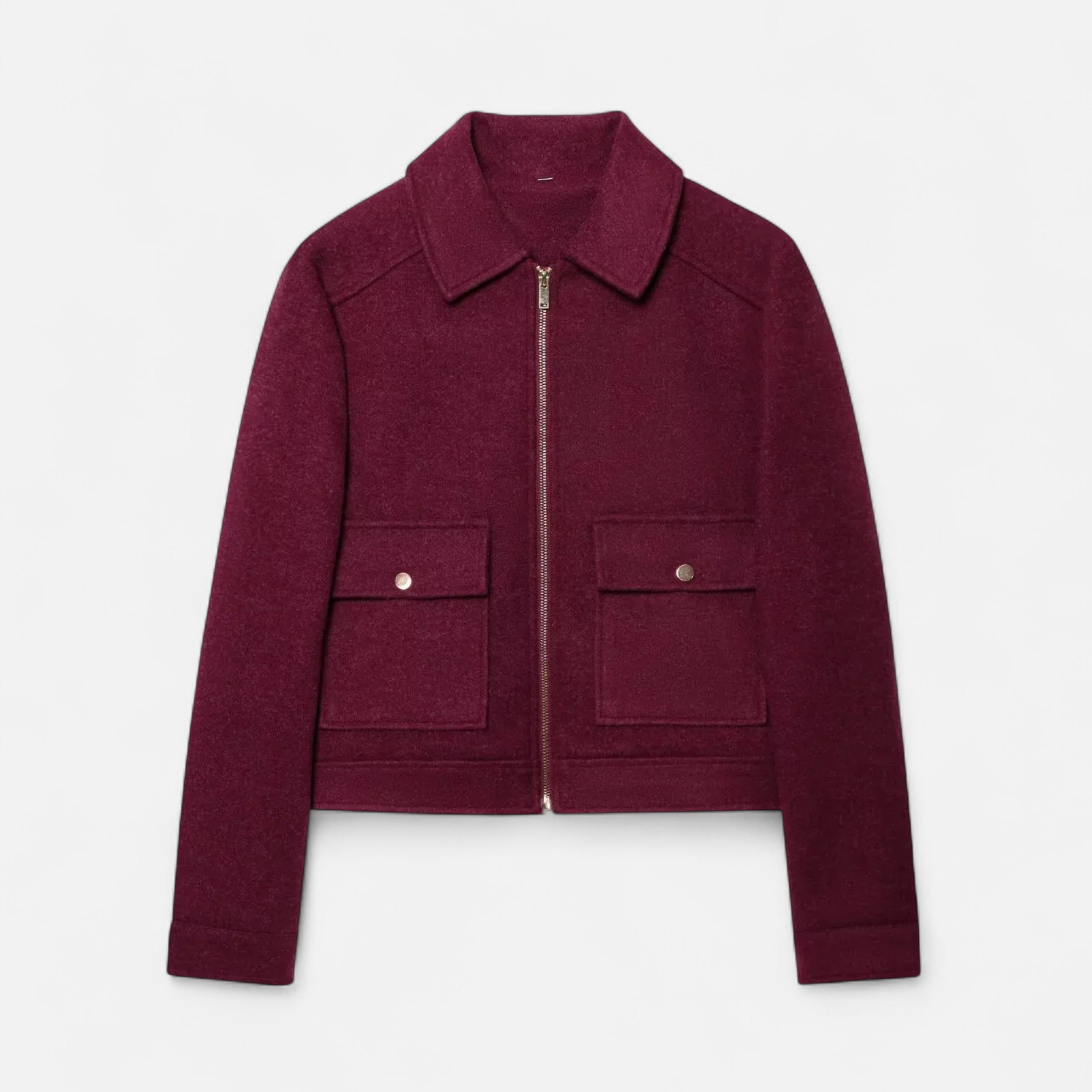 Maison Donati | Women’s Elegant Winter Zip Jacket